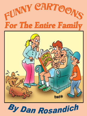cover image of Funny Cartoons For the Entire Family